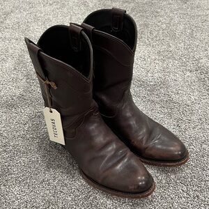 Tecovas “The Earl” Western Roper Cowboy Boots, 9D